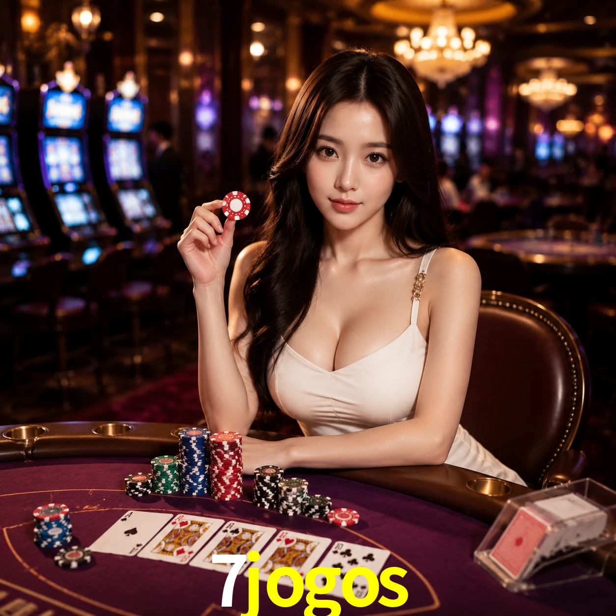 Cassino ao vivo 7jogos dealers